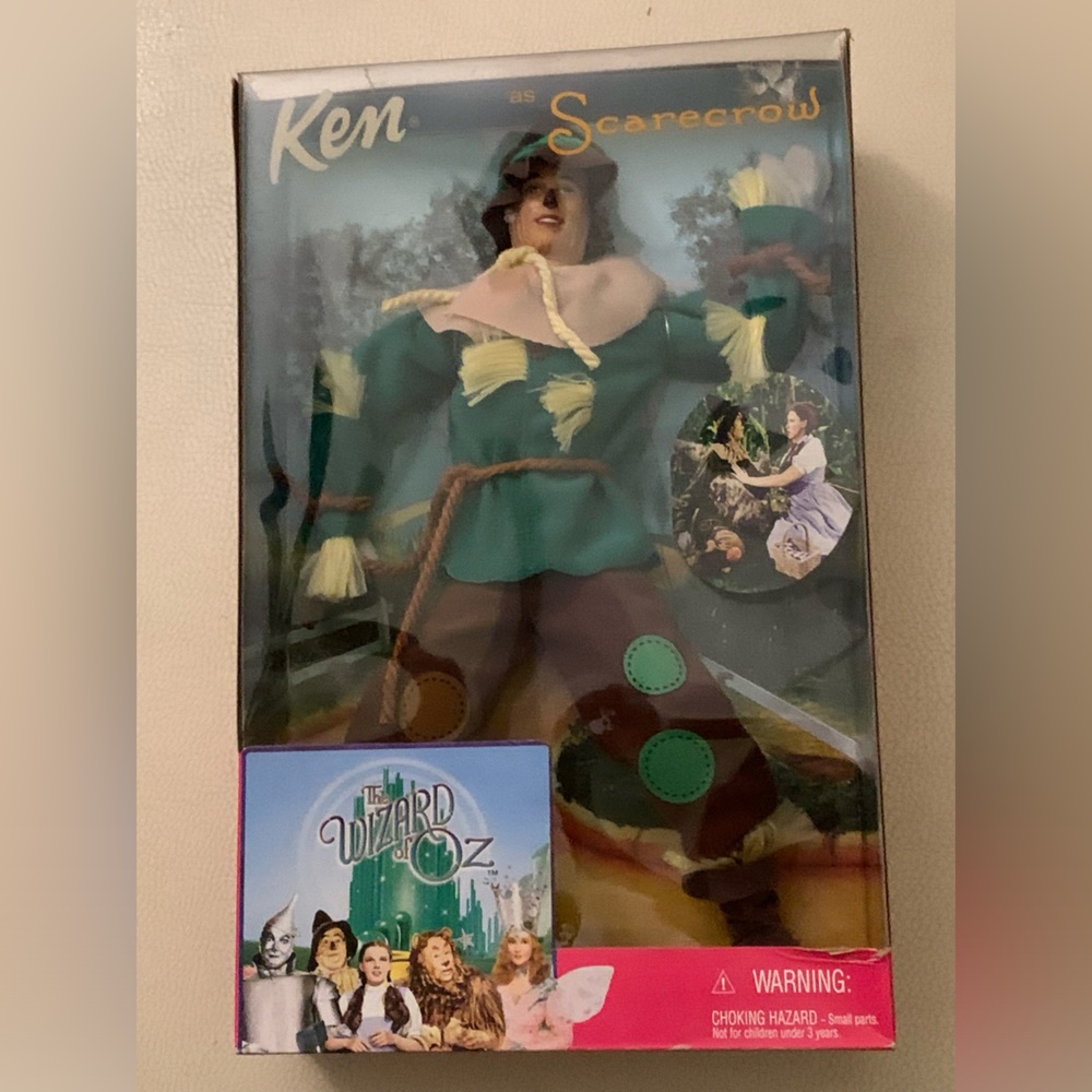 Wizard of Oz ~ Ken as Scarecrow